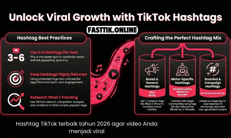 Hashtag TikTok terbaik