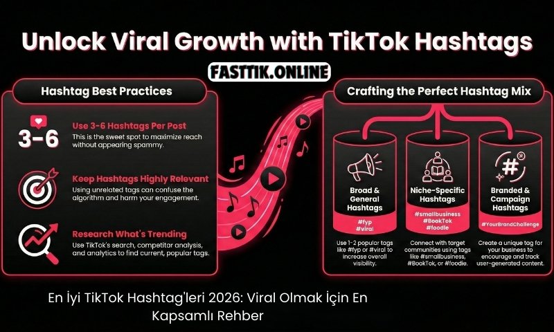 En İyi TikTok Hashtag